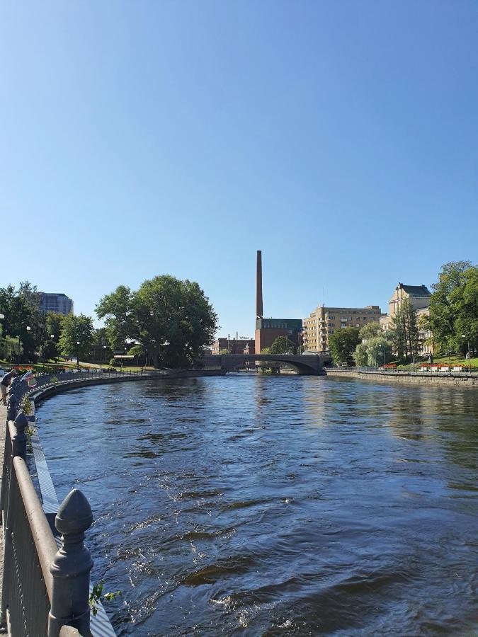 "Penthouse" - Renovated 1Br Apt With Sauna & 60M2 Private Terrace, Hosted By 2Ndhomes Tammerfors Exteriör bild