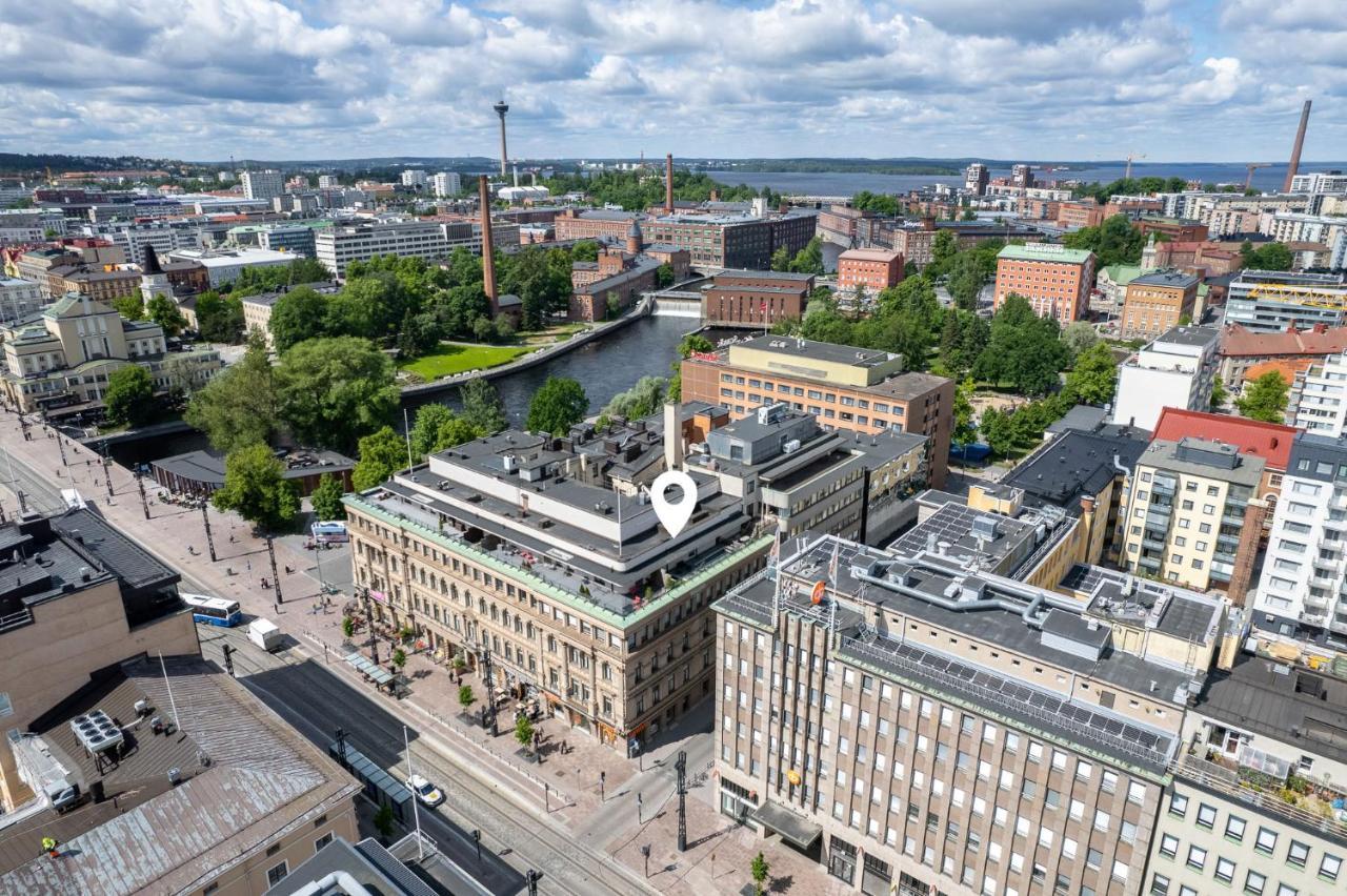 "Penthouse" - Renovated 1Br Apt With Sauna & 60M2 Private Terrace, Hosted By 2Ndhomes Tammerfors Exteriör bild