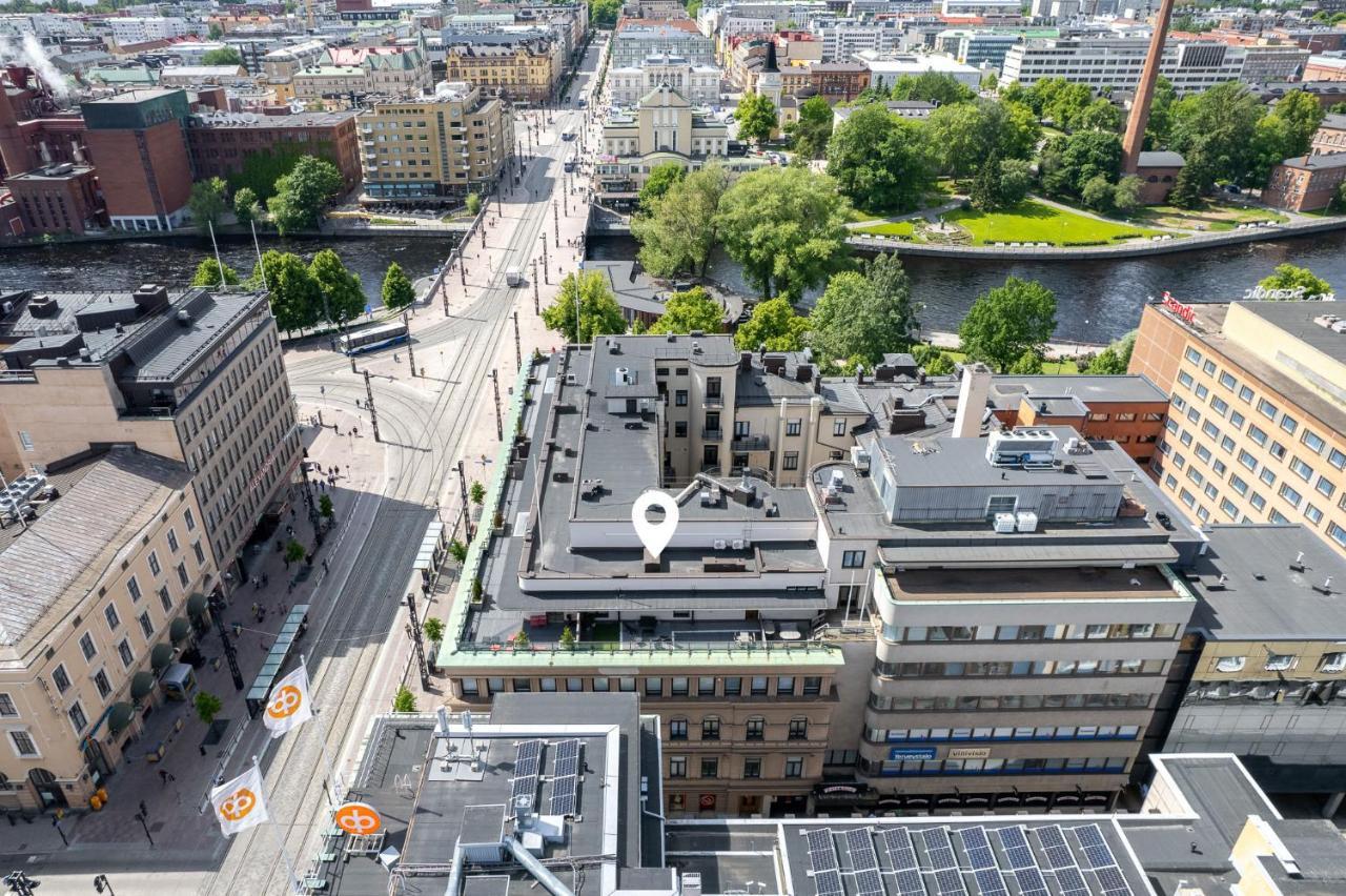 "Penthouse" - Renovated 1Br Apt With Sauna & 60M2 Private Terrace, Hosted By 2Ndhomes Tammerfors Exteriör bild