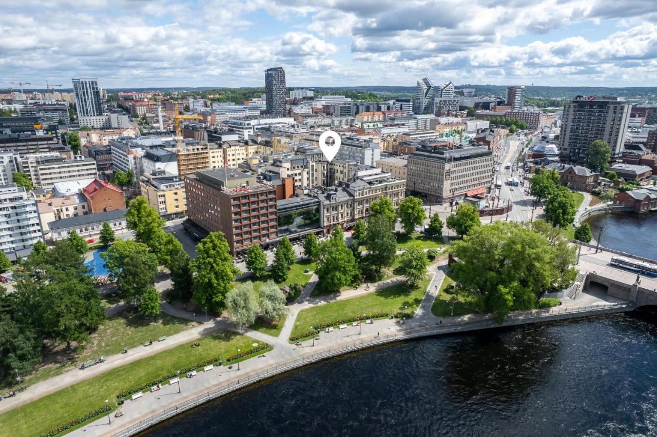 "Penthouse" - Renovated 1Br Apt With Sauna & 60M2 Private Terrace, Hosted By 2Ndhomes Tammerfors Exteriör bild