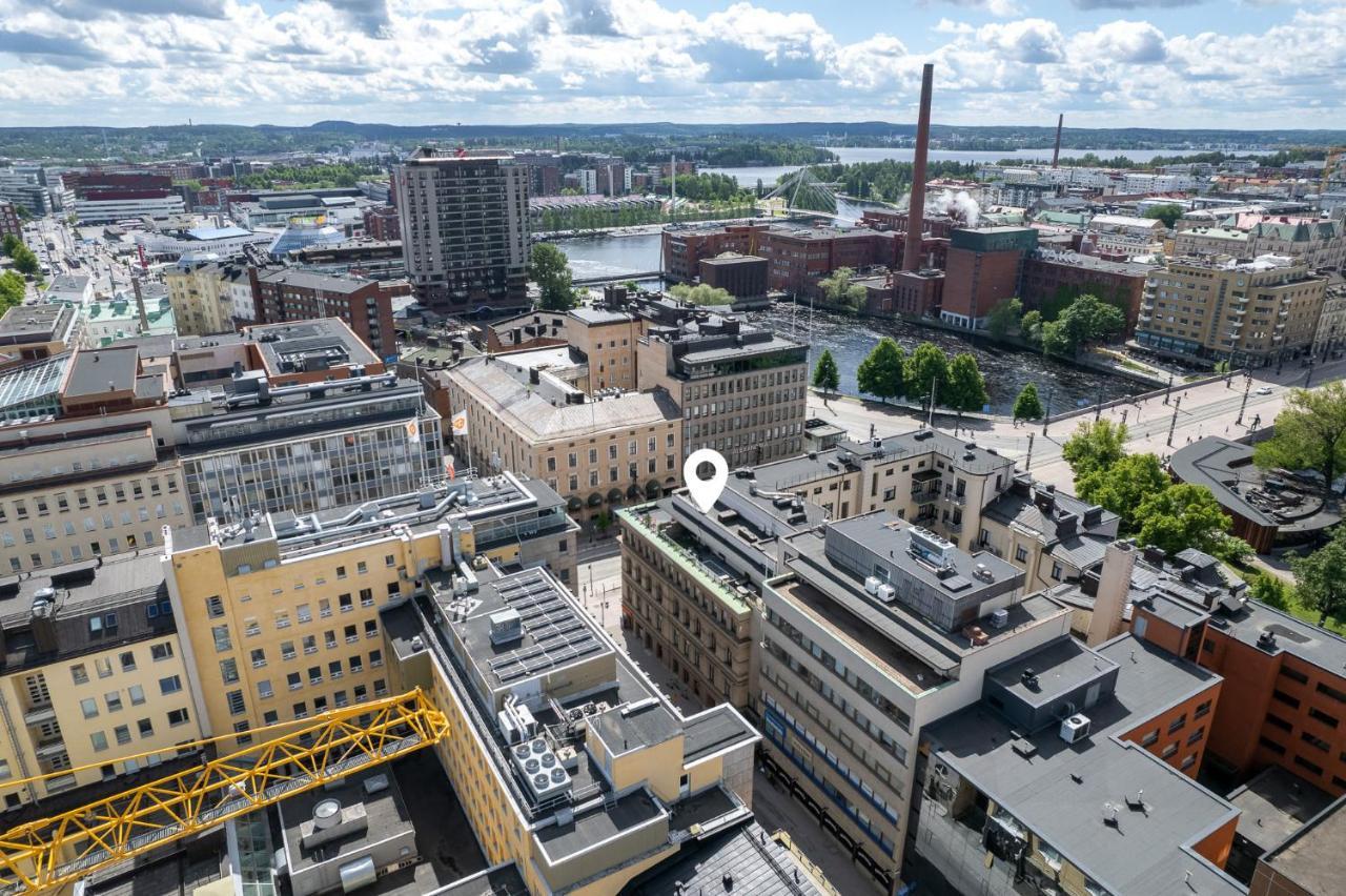 "Penthouse" - Renovated 1Br Apt With Sauna & 60M2 Private Terrace, Hosted By 2Ndhomes Tammerfors Exteriör bild