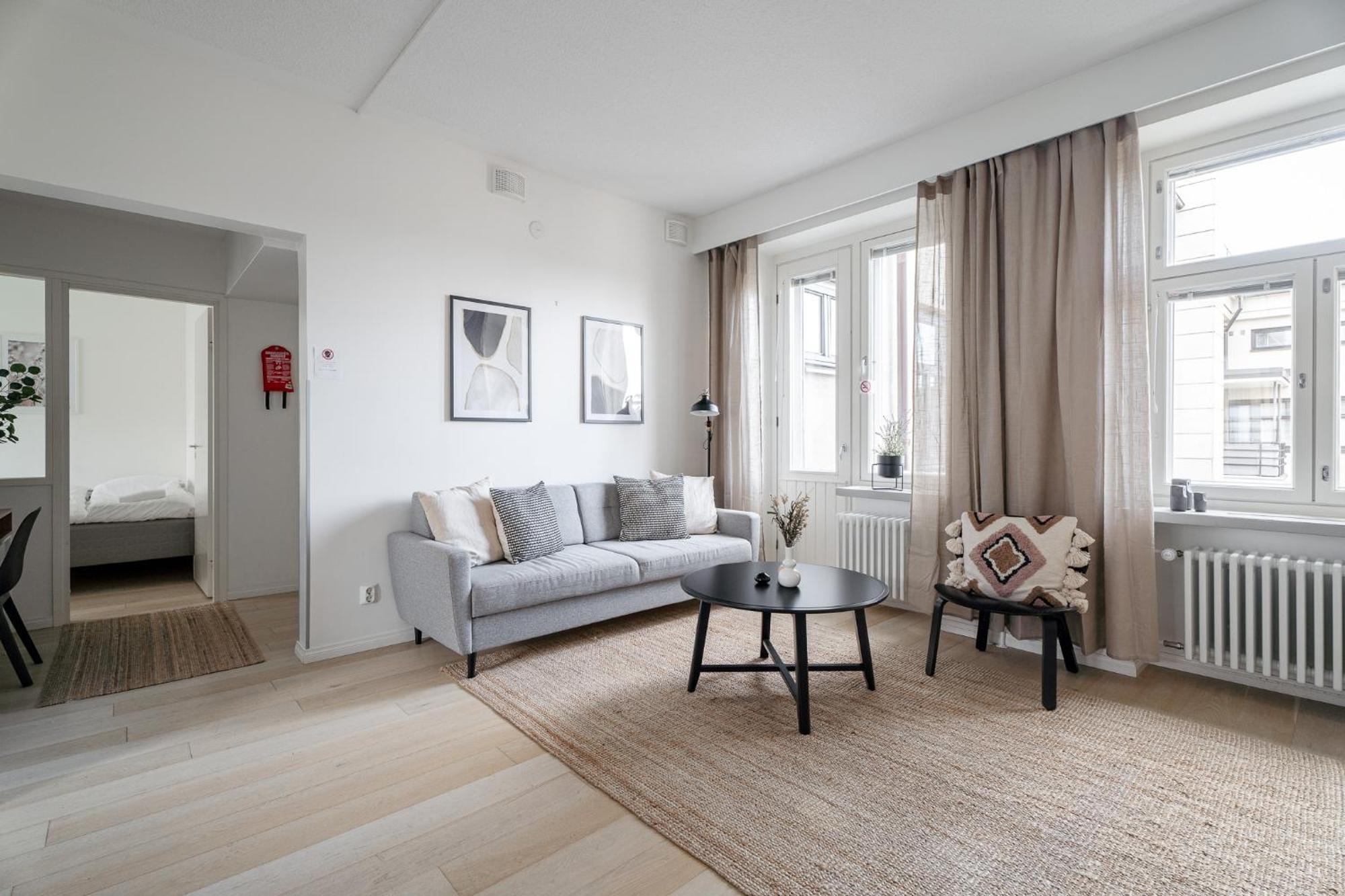 "Penthouse" - Renovated 1Br Apt With Sauna & 60M2 Private Terrace, Hosted By 2Ndhomes Tammerfors Exteriör bild