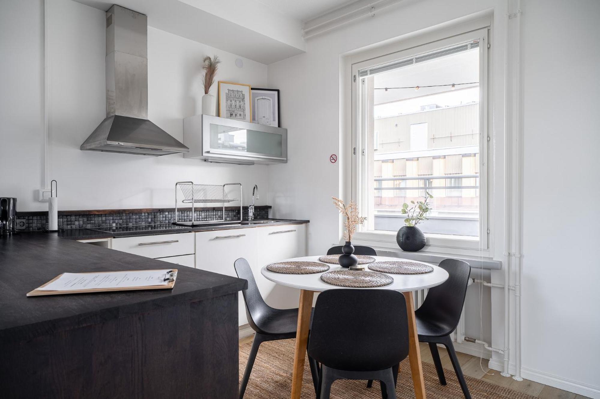 "Penthouse" - Renovated 1Br Apt With Sauna & 60M2 Private Terrace, Hosted By 2Ndhomes Tammerfors Exteriör bild