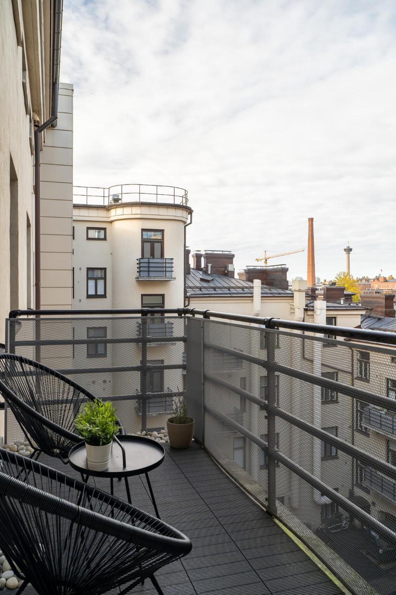 "Penthouse" - Renovated 1Br Apt With Sauna & 60M2 Private Terrace, Hosted By 2Ndhomes Tammerfors Exteriör bild