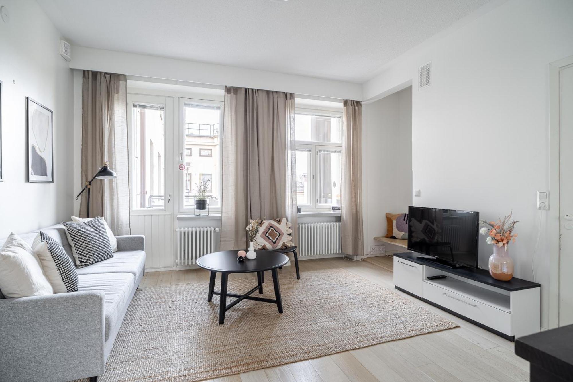 "Penthouse" - Renovated 1Br Apt With Sauna & 60M2 Private Terrace, Hosted By 2Ndhomes Tammerfors Exteriör bild