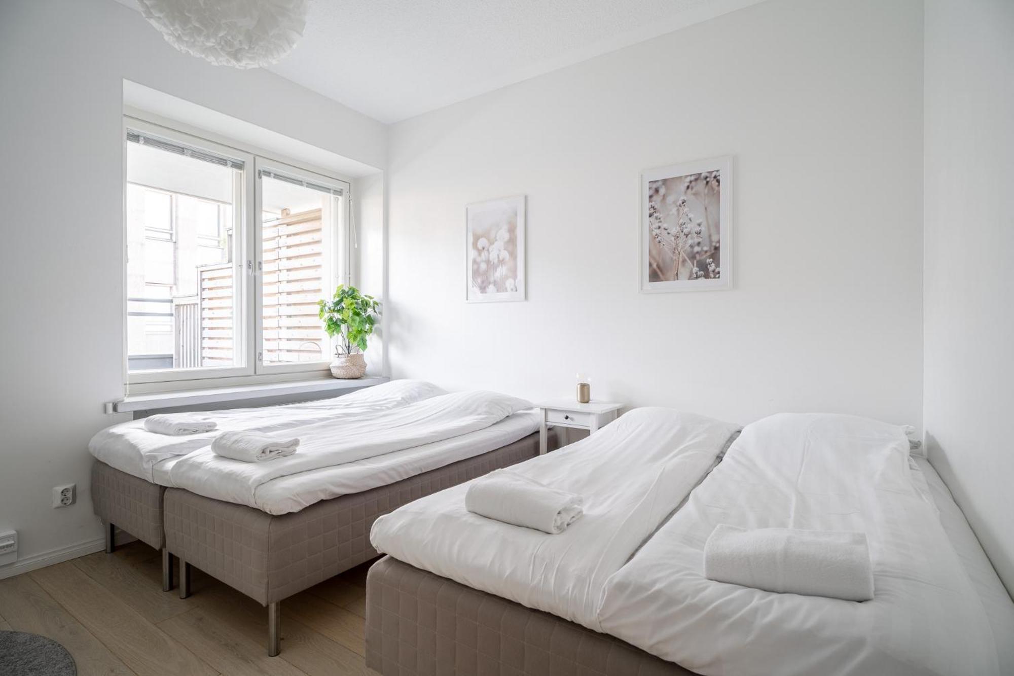 "Penthouse" - Renovated 1Br Apt With Sauna & 60M2 Private Terrace, Hosted By 2Ndhomes Tammerfors Exteriör bild